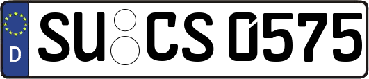 SU-CS0575