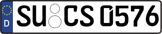 SU-CS0576