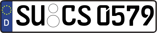 SU-CS0579