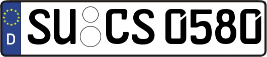 SU-CS0580