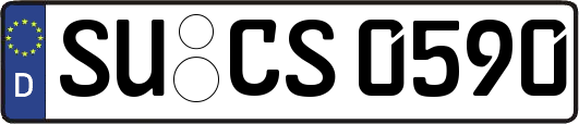 SU-CS0590