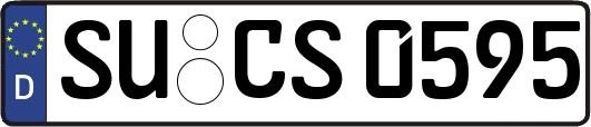 SU-CS0595