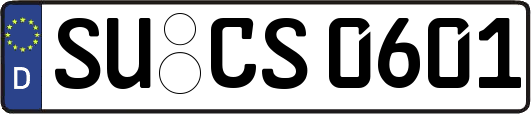 SU-CS0601