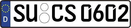 SU-CS0602