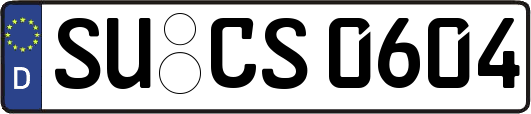 SU-CS0604