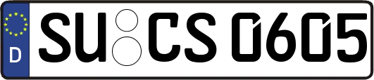 SU-CS0605