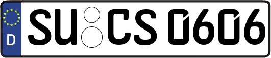 SU-CS0606