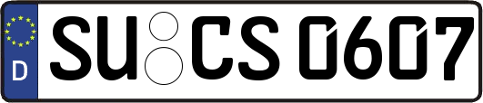 SU-CS0607