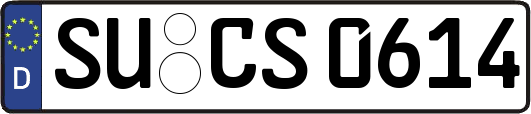 SU-CS0614
