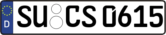 SU-CS0615