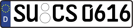SU-CS0616