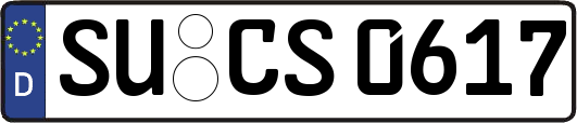 SU-CS0617