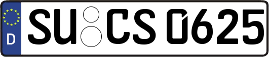 SU-CS0625