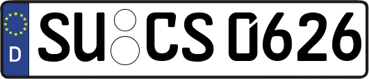 SU-CS0626