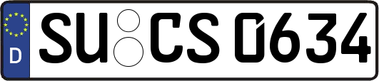 SU-CS0634