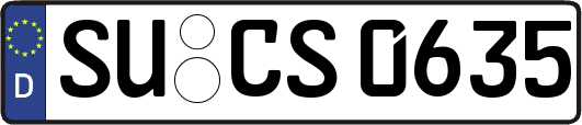 SU-CS0635