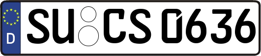 SU-CS0636
