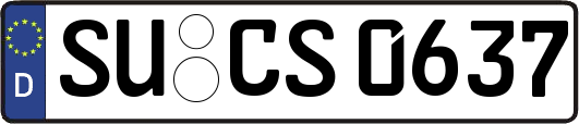 SU-CS0637