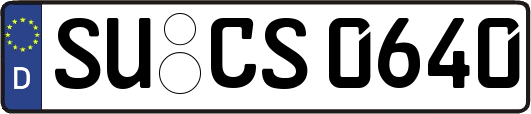 SU-CS0640