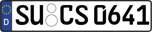 SU-CS0641