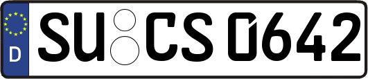 SU-CS0642