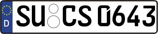 SU-CS0643