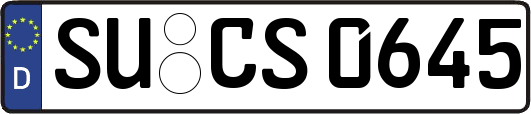 SU-CS0645