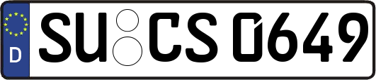SU-CS0649