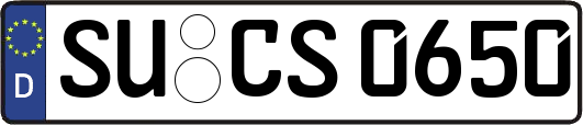 SU-CS0650
