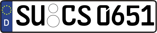 SU-CS0651