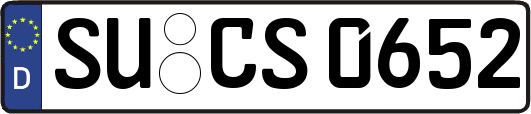 SU-CS0652