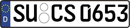 SU-CS0653