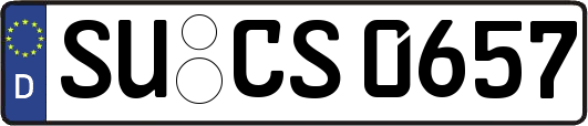 SU-CS0657