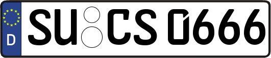 SU-CS0666