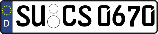 SU-CS0670