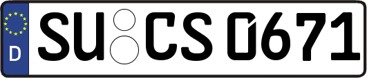SU-CS0671