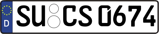 SU-CS0674