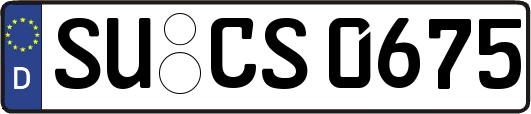 SU-CS0675