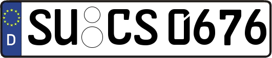 SU-CS0676