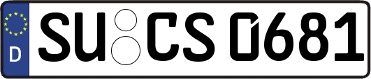 SU-CS0681