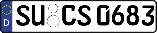 SU-CS0683
