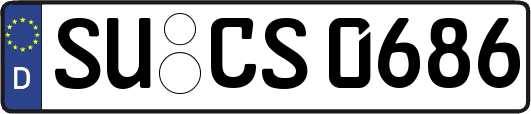 SU-CS0686