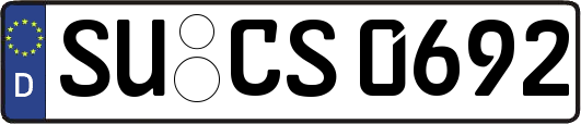 SU-CS0692
