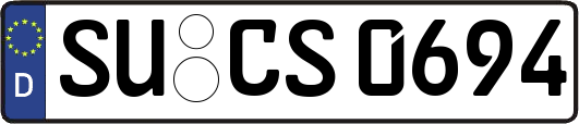 SU-CS0694