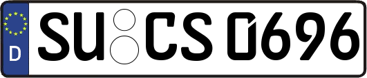 SU-CS0696