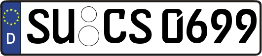 SU-CS0699