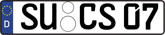 SU-CS07