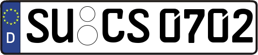 SU-CS0702