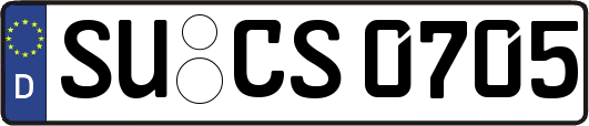 SU-CS0705