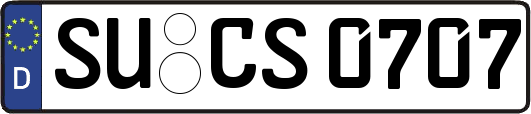 SU-CS0707